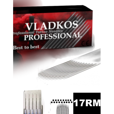 Tetovacia ihla Vladkos Professional 17 RM