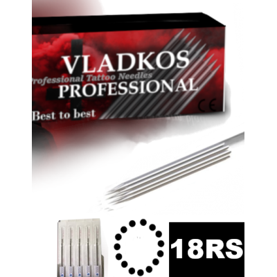 Tetovacia ihla Vladkos Professional 18 RS