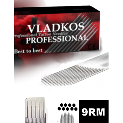 Tetovacia ihla Vladkos Professional 9 RM