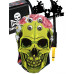 Tetovací pedál Skull II Flowers