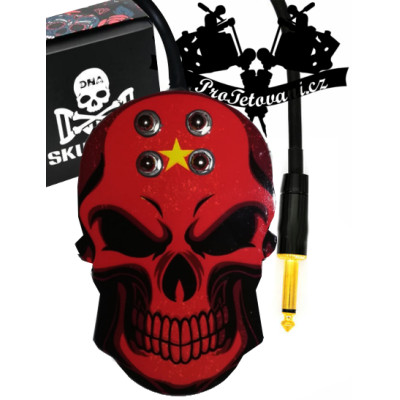Tetovací pedál Skull II Russia Power