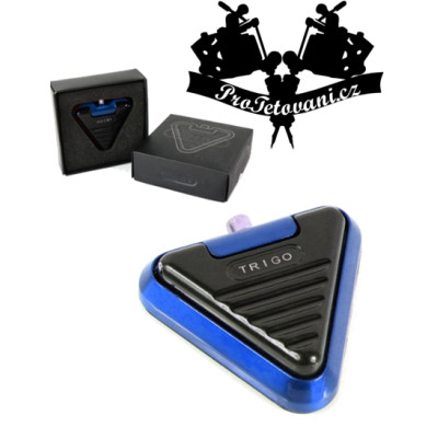 Tetovací nožný pedál Triangle Blue