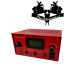 Duálny LCD zdroj pre tetovanie RED