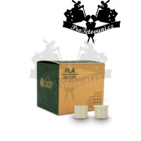 THE INKED ARMY ECO FRIENDLY kalíšky s plôškou 1200 ks 11 mm