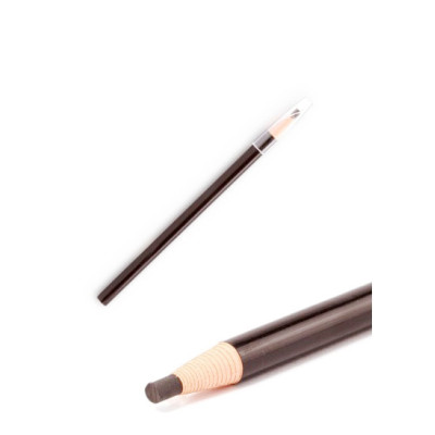Ceruzka na obočie pre permanentný make up a microblading Brown