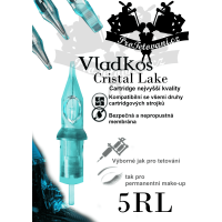 Prémiová tetovacia cartridge VLADKOS CRISTAL LAKE 5RL