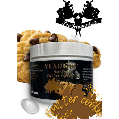 Vladkos Scentsy Vazeline vazelína na tetovanie 500 ml Butter Cookie