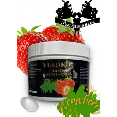 Vladkos Scentsy Vazeline vazelína na tetovanie 500 ml Strawberry