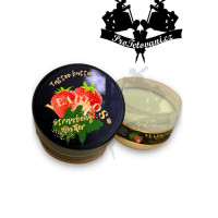 Vladkos Tattoo butter šľahané olejové maslo na tetovanie 200 ml Jahoda
