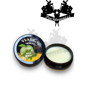 Vladkos Tattoo butter šľahané olejové maslo na tetovanie 50 ml Jablko