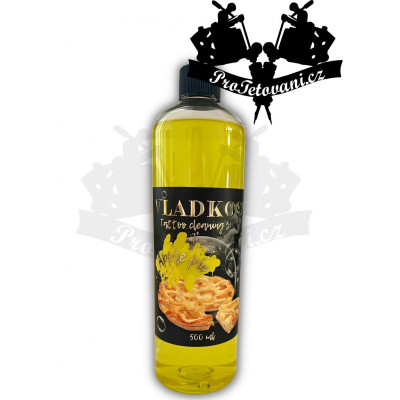 Vladkos mydlo na tetovanie Apple pie 500 ml koncentrát
