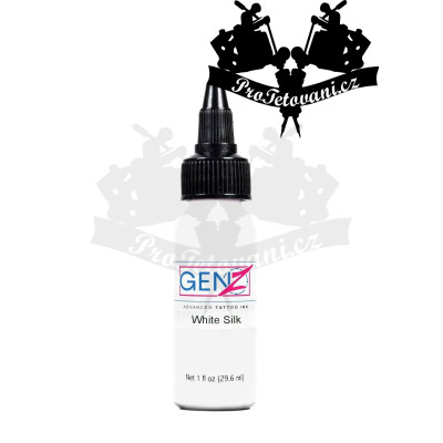 Intenze GEN-Z White Silk 30 ml tetovacia farba