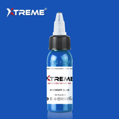 XTreme Ink - MIDNIGHT BLUE tetovacia farba 30ml
