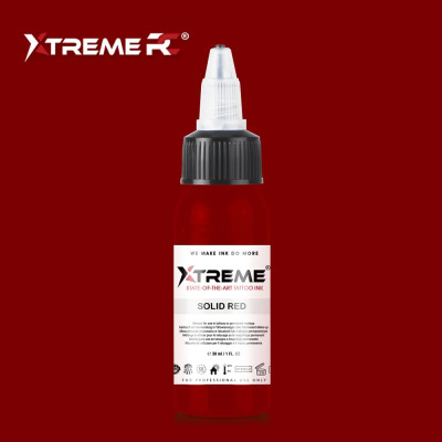XTreme Ink - SOLID RED tetovacia farba 30ml