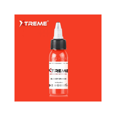 XTreme Ink - BLOODY ORANGE tetovacia farba 30ml