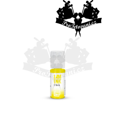 Tetovacia farba I AM INK Luminous Yellow 10 ml